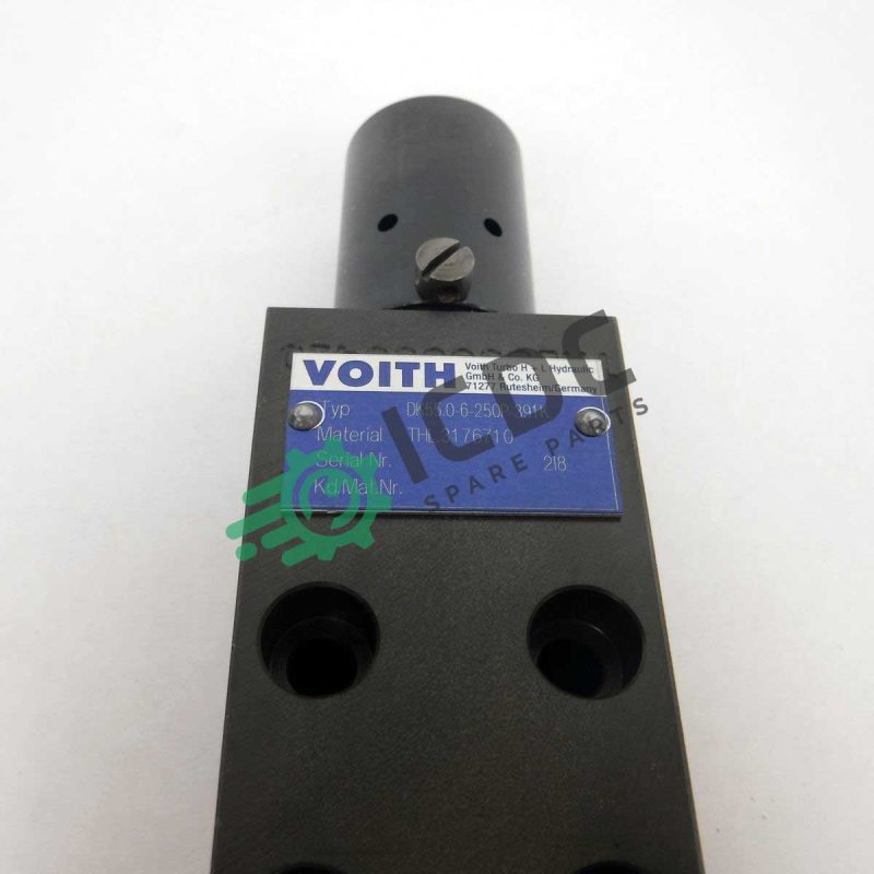 VOITH Dk55 0 6 Valve Call ICDCSPARES For Tech Specs