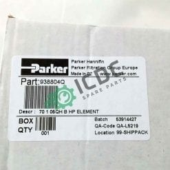 PARKER HANNIFIN 938804Q Filter | Call ICDC for Tech Specs!