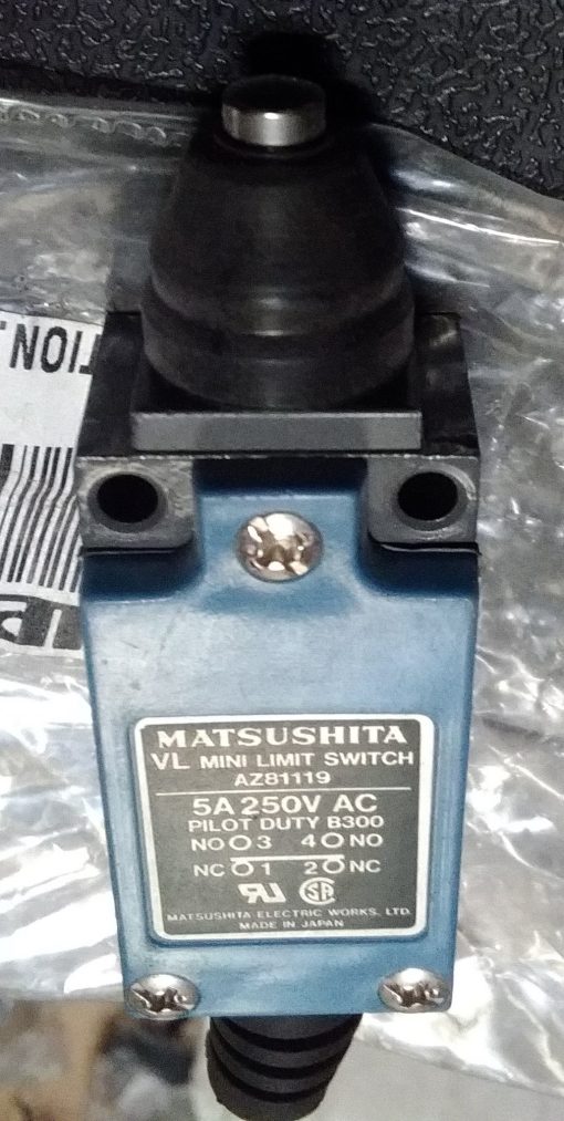 MATSUSHITA - AZ81119 - Limit Switches