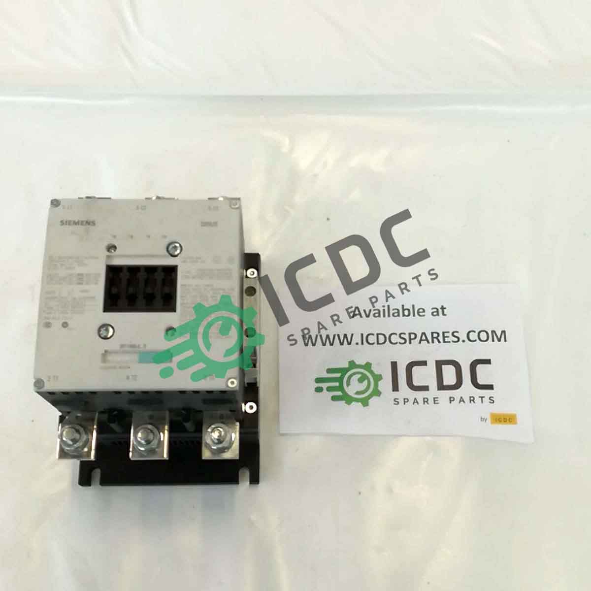 SIEMENS 3RT1066-6AB36 Connector Call ICDC for Tech Specs!