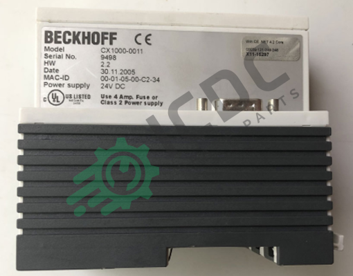 BECKHOFF - CX1000-0011 - Electronic CPU - ICDC-040647 - New