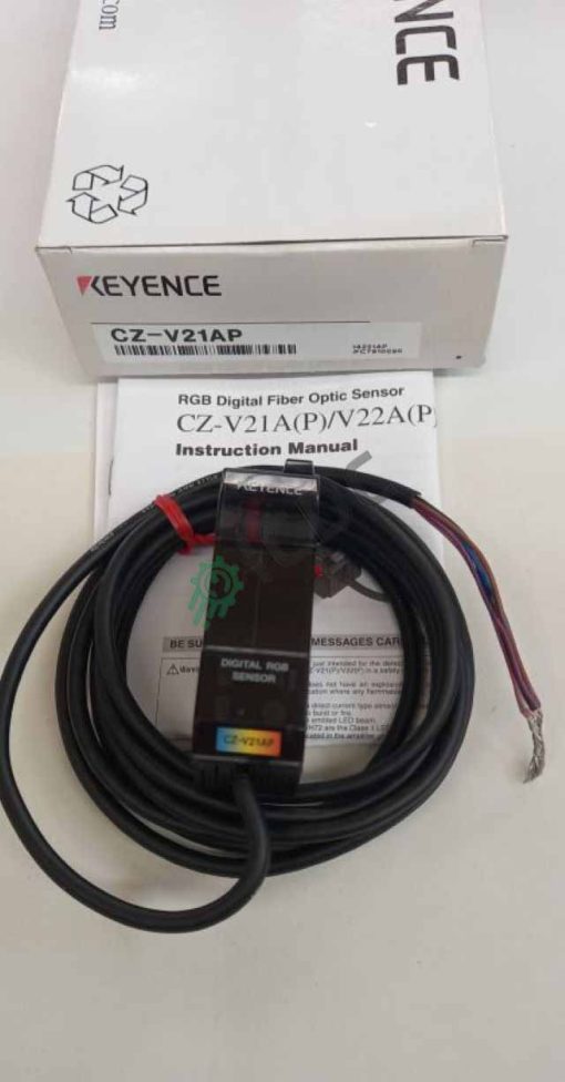 KEYENCE - CZ-V21AP - Electronic Amplifiers - ICDC-040654 - New