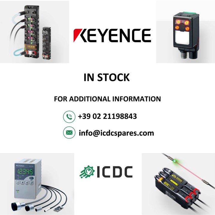 KEYENCE LR-W70C Available in Stock in ICDC!
