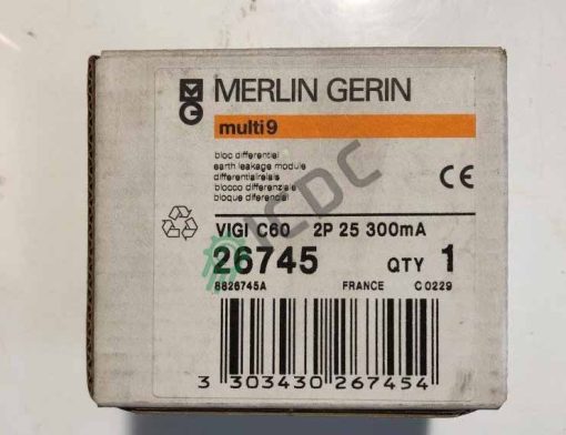 MERLIN GERIN Electronic Module | 26745 Available in Stock in ICDCSPARES.COM