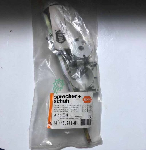 SPRECHER+SHUN Electronic Accessory | LA 2-G 3394 Available in Stock in ICDCSPARES.COM