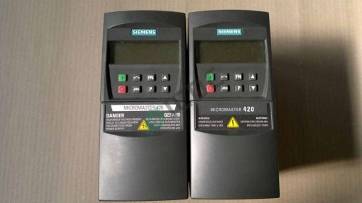 SIEMENS - 6SE6420-2UD17-5AA1 - Electronic Inverters - ICDC-039180 - New