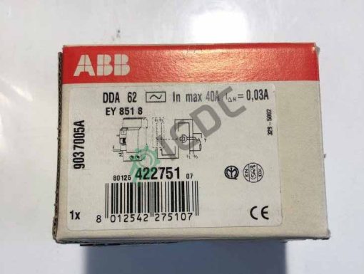 ABB DDA62 - EY8518 | Available in Stock in ICDC!