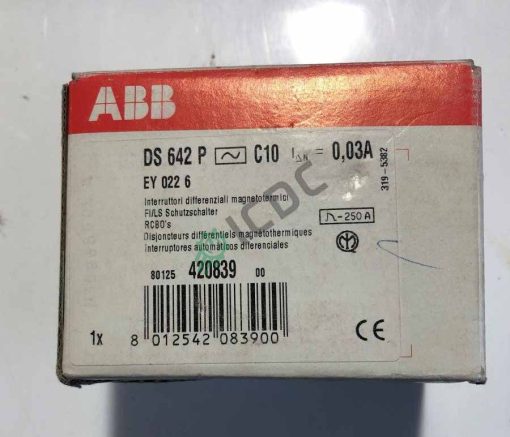 ABB DS642PC10 - 406 | Available in Stock in ICDC!