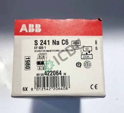 ABB S241NaC6 - EF0201 | Available in Stock in ICDC!