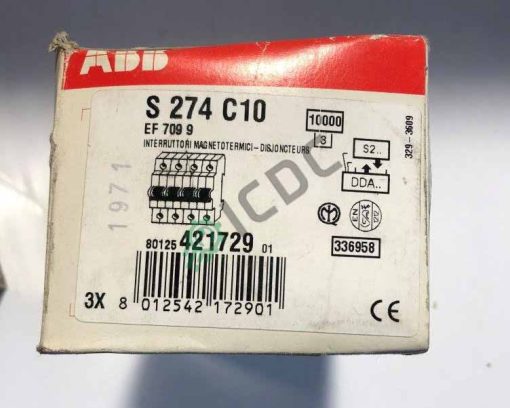 ABB S274C10 - EF7099 | Available in Stock in ICDC!