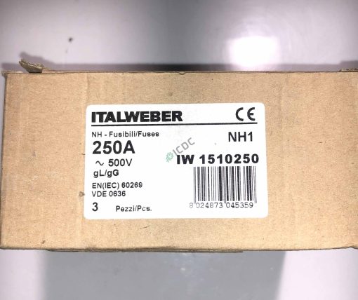 ITALWEBER IW 1510250 | Available in Stock in ICDC!