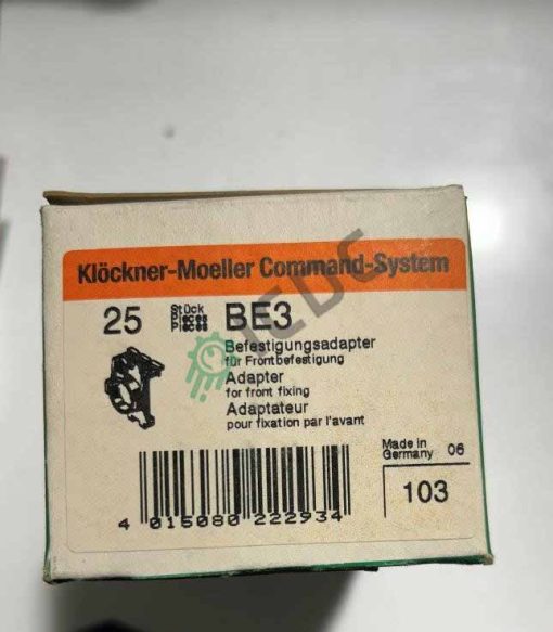 KLOCKNER MOELLER - BE3 - Electrical Connectors-Contactors - ICDC-045637