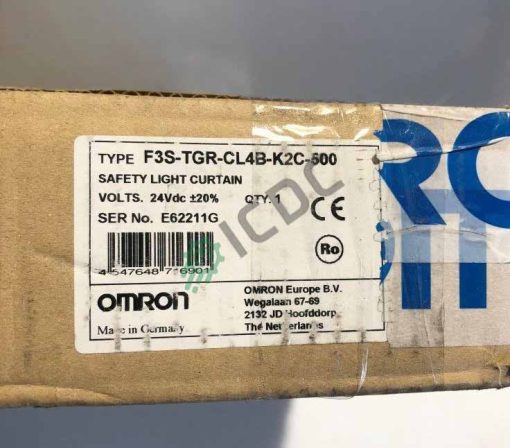 OMRON F3S-TGR-CL4B-K2C-500 | In Stock in ICDC!