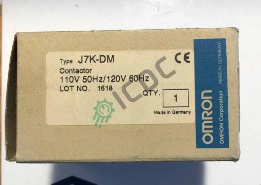 OMRON J7K-DM - J7K-DM | Available in Stock in ICDC!