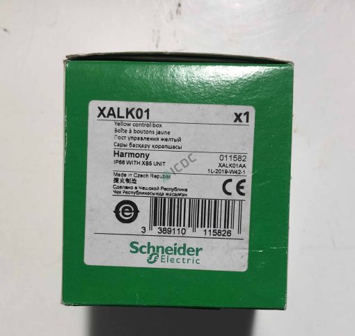 SCHNEIDER ELECTRIC XALK01 | In Stock in ICDC!