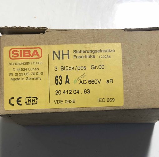 SIBA 2041204.63 | Available in Stock in ICDC!