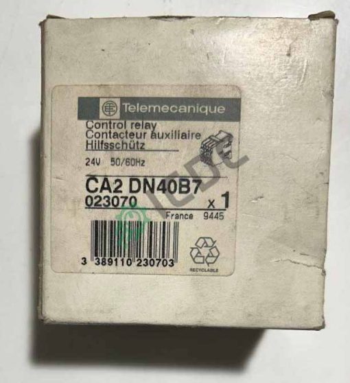 TELEMECANIQUE - CA2DN40B7 - Electromechanical Relays - ICDC-045572