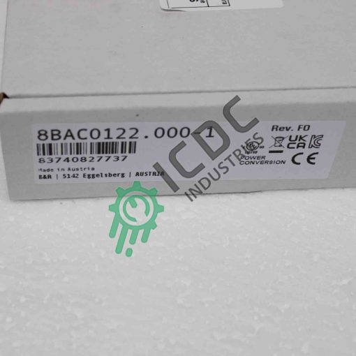 Contact us to discover the Electronic Driver by B&R AUTOMATION code 8BACO122.000-1 in ICDC catalog! Available in stock and shipped in 24h by DHL Express!