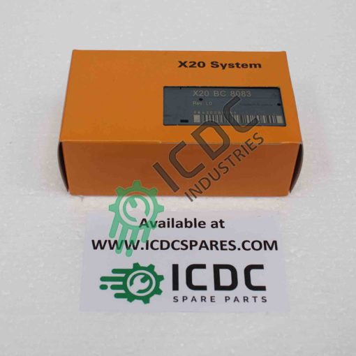 Contact us to discover the Electronic Module by B&R AUTOMATION code X20BC8083 in ICDC catalog! Available in stock and shipped in 24h by DHL Express!