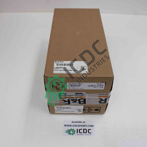 Contact us to discover the Electronic CPU by B&R AUTOMATION code X20CP1584 in ICDC catalog! Available in stock and shipped in 24h by DHL Express!