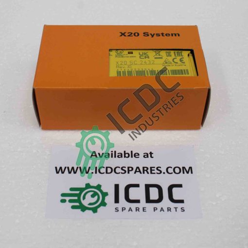 Contact us to discover the Electronic Module by B&R AUTOMATION code X20SC2432 in ICDC catalog! Available in stock and shipped in 24h by DHL Express!