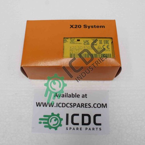 Contact us to discover the Electronic Module by B&R AUTOMATION code X20SO6300 in ICDC catalog! Available in stock and shipped in 24h by DHL Express!