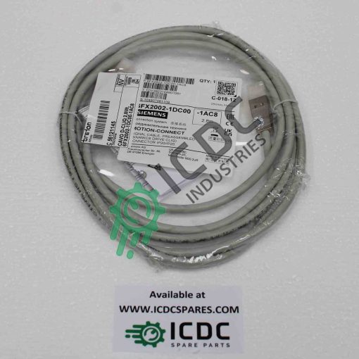 Contact us to discover the Electrical Cable by SIEMENS code 6FX2002-1DC00-1AC8 in ICDC catalog! Available in stock and shipped in 24h by DHL Express!