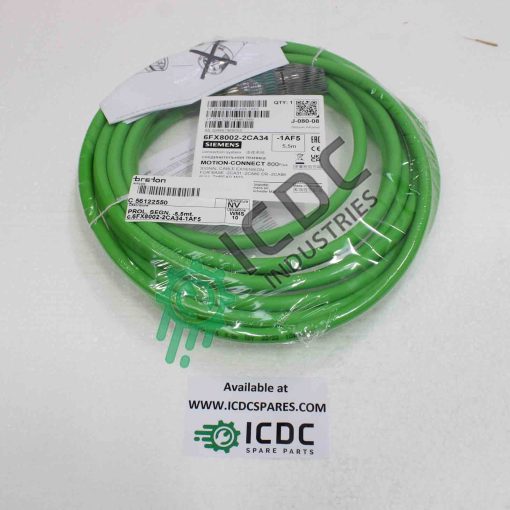 Contact us to discover the Electrical Cable by SIEMENS code 6FX8002-2CA34-1AF5 in ICDC catalog! Available in stock and shipped in 24h by DHL Express!