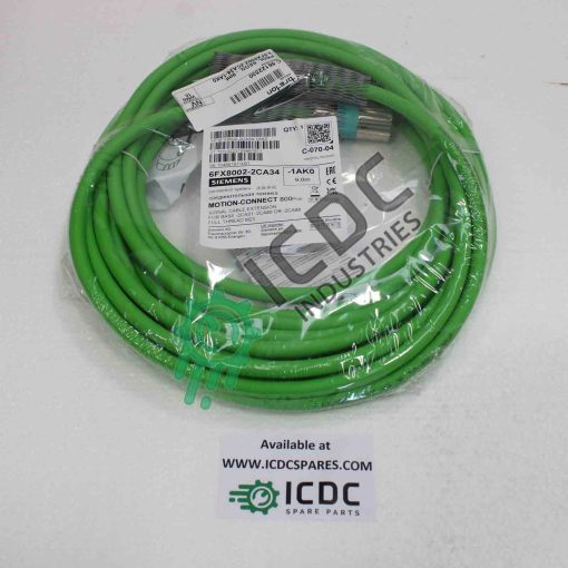 Contact us to discover the Electrical Cable by SIEMENS code 6FX8002-2CA34-1AK0 in ICDC catalog! Available in stock and shipped in 24h by DHL Express!