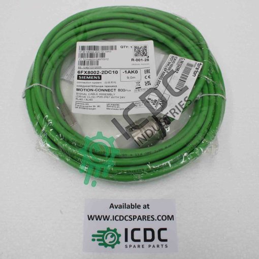 Contact us to discover the Electrical Cable by SIEMENS code 6FX8002-2DC10-1AK0 in ICDC catalog! Available in stock and shipped in 24h by DHL Express!