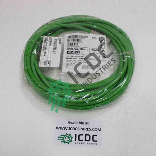 Contact us to discover the Electrical Cable by SIEMENS code 6FX8002-2DC10-1BA0 in ICDC catalog! Available in stock and shipped in 24h by DHL Express!