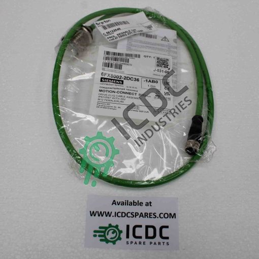 Contact us to discover the Electrical Cable by SIEMENS code 6FX8002-2DC36-1AB0 in ICDC catalog! Available in stock and shipped in 24h by DHL Express!