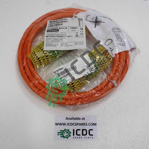 Contact us to discover the Electrical Cable by SIEMENS code 6FX8002-5CA38-1AD0 in ICDC catalog! Available in stock and shipped in 24h by DHL Express!