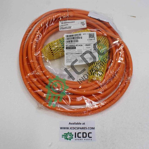 Contact us to discover the Electrical Cable by SIEMENS code 6FX8002-5CA38-1BA0 in ICDC catalog! Available in stock and shipped in 24h by DHL Express!