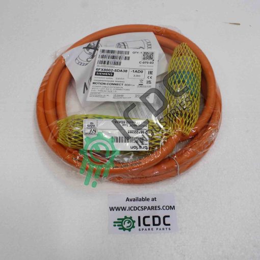 Contact us to discover the Electrical Cable by SIEMENS code 6FX8002-5DA38-1AD0 in ICDC catalog! Available in stock and shipped in 24h by DHL Express!