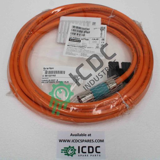 Contact us to discover the Electrical Cable by SIEMENS code 6FX8002-5DS06-1AJ0 in ICDC catalog! Available in stock and shipped in 24h by DHL Express!