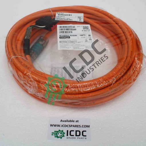 Contact us to discover the Electrical Cable by SIEMENS code 6FX8002-5DS06-1BF0 in ICDC catalog! Available in stock and shipped in 24h by DHL Express!