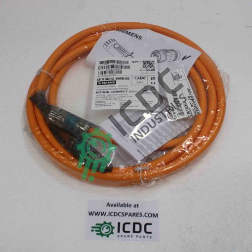 Contact us to discover the Electrical Cable by SIEMENS code 6FX8002-5ME05-1AD0 in ICDC catalog! Available in stock and shipped in 24h by DHL Express!