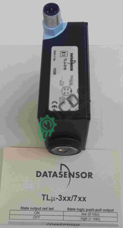 DATASENSOR - Tlu - 315 - Electrical Sensors | ICDC-039360