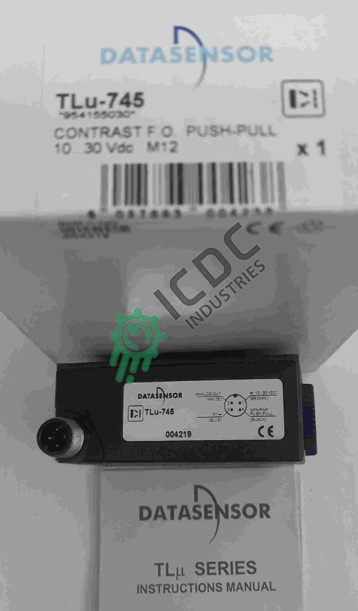 DATASENSOR - Tlu - 745 - Electrical Sensors | ICDC-039361