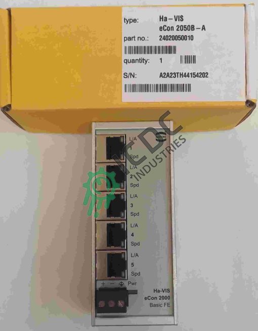 HARTING - Ha-VIS eCon 2050B-A, P/N 24020050010 - Electronic Hub | ICDC-039355