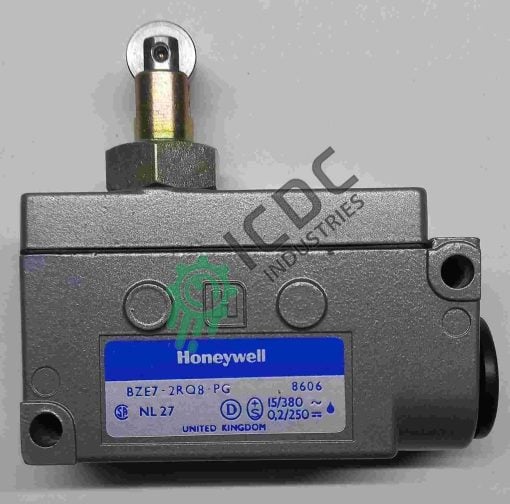 HONEYWELL - BZE7-2RQ8-PG - Electromechanical Limit Switches | ICDC-039354