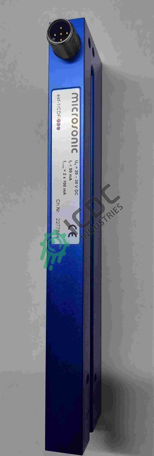 MICROSONIC - ESF-1/CDF - Electrical Sensors | ICDC-039352