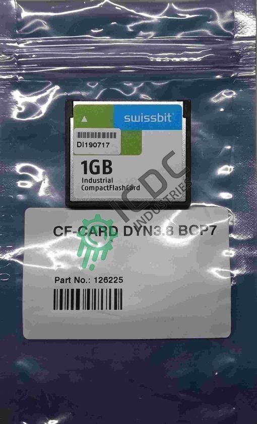 SWISSBIT - 126225 DYN3.8 - Electronic Memory Cards | ICDC-039359